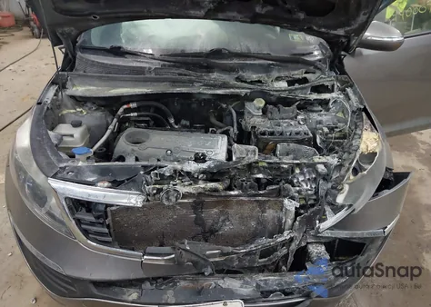 2013 Kia Sportage Lx из США, поврежденный, VIN KNDPBCA27D7405473